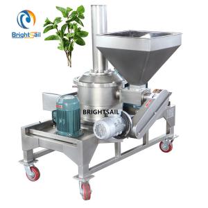 China SS304 1800kg/H Electric Herb Grinder For Chemical on sale