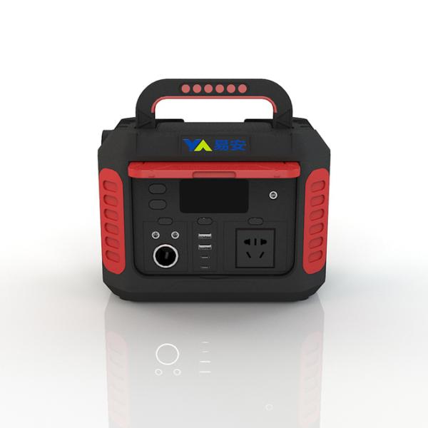 500W Peak550W Portable Power Station with output outlets 1 AC,2DC,1car charging,2 USB, 1Type-C 0