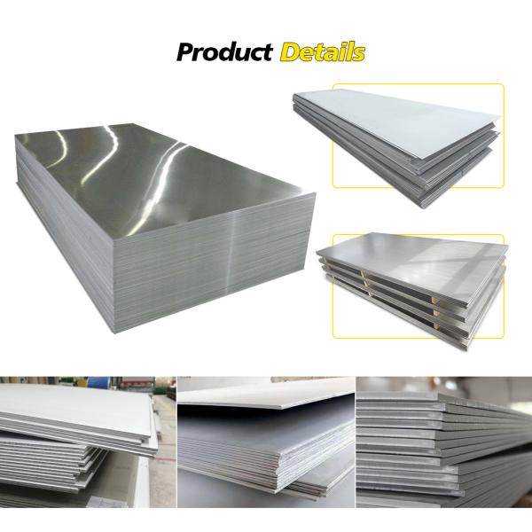 Factory Direct ASTM A240 316 304 2b No. 1 Stainless Steel Sheet Plate