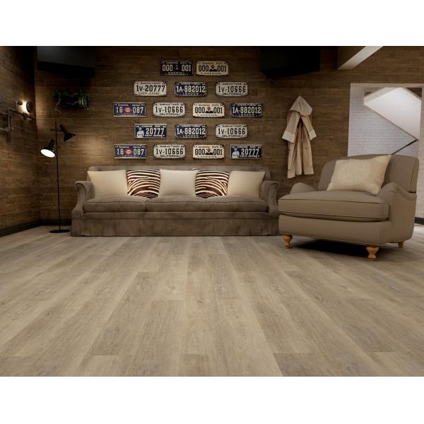 Dark Grey SPC Waterproof Flooring Stone Plastic Composite GKBM Greenpy MJ-W6010