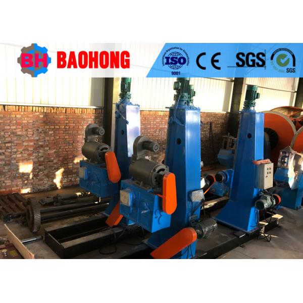Steel Cable Machine Accessories Take Up / Pay Off Cable Machine Vertical Column Shaftless