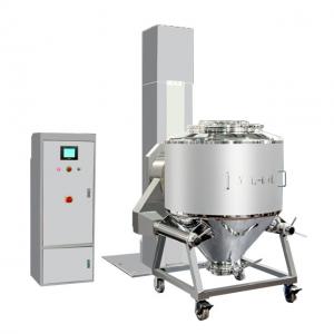 China Fully Automatic Cone Shape Bin Blenders Pharmaceutical CE Certificate on sale