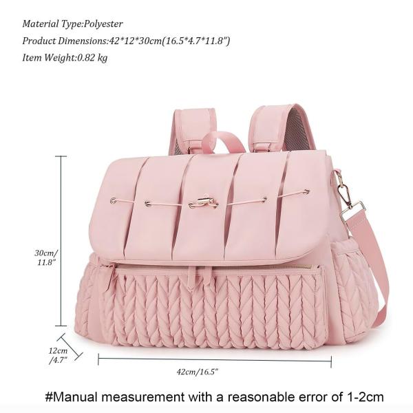Wholesale Baby Diaper Bag Small Diaper Backpack Stylish Travel Mini Maternity Daypack mommy bag for women Tote Bag
