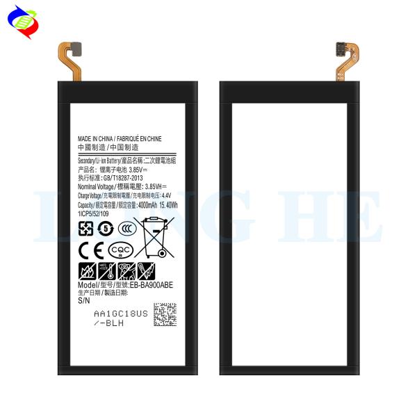Double IC Protection Cell Phone Lithium Battery EB-BA900ABE for Samsung A9 2016