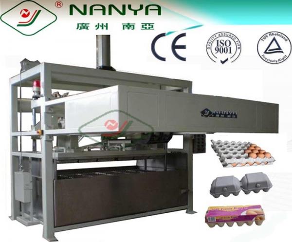 Quality Professional Pulp Molding Egg Tray Making Machine / Equipment 1200Pcs/H for sale