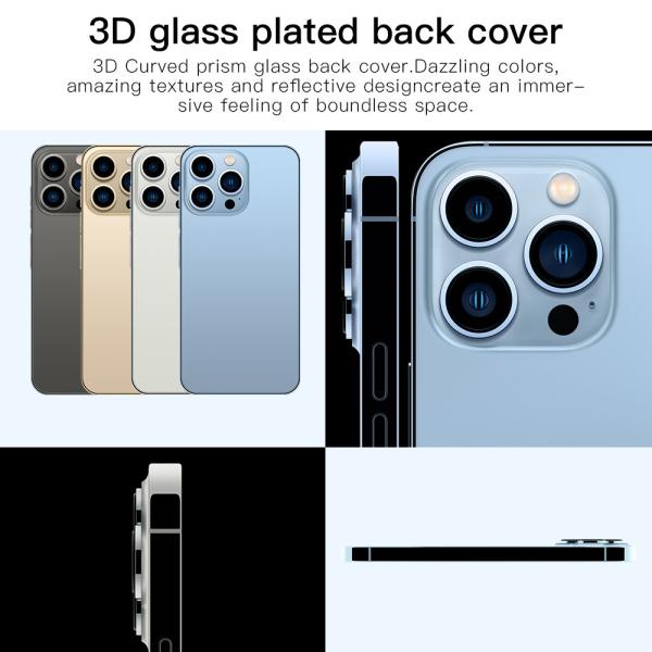 Phone 12 Pro Max 6.7 Inch 512GB Mobile Original Android Smartphone 10 Core