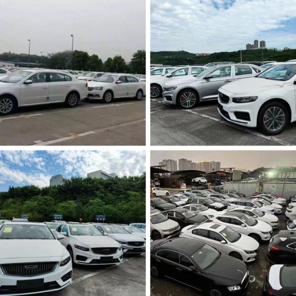 High Speed Hybrid Electric Car Geely LYNK&CO 07 EM-P 2024 Ev Car REEV LYNKCO 07 EM-P