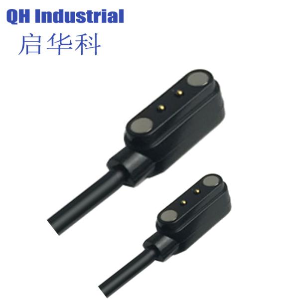 2Pin 4.0mm Pitch without Positioning Point 1mm 2mm 3mm 4mm Male Smart Watch Smart Device Magnetic Power USB Connector