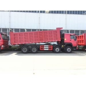 336hp 371hp 8x4 12 Wheeler 40t SINOTRUK Tipper Truck