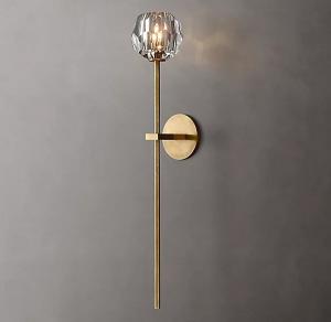 China Screw In Wall Mounted Bed Lamps Brass Wall Lamps OEM ODM on sale