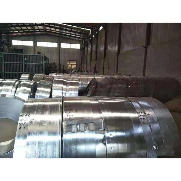 Hot Dipped Galvanized Steel Strip , Non Fading Polished Stainless Steel Strips