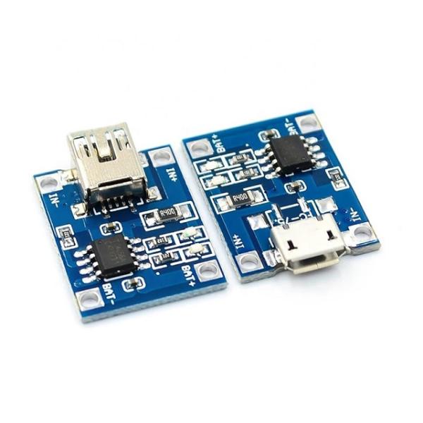 TP4056 Type-C Lithium Battery Charging Module FR4 Standards 5V 1A