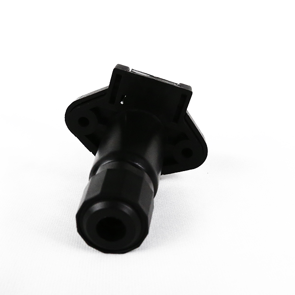 Small Size Trailer Plug Socket / Trailer Connector Socket 7 Pole Power Supply