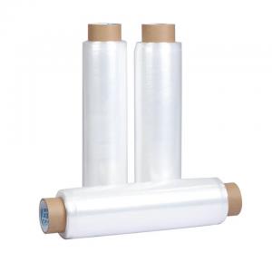 China Manual Pre Stretch Wrap Film LLDPE Pallet Wrap on sale