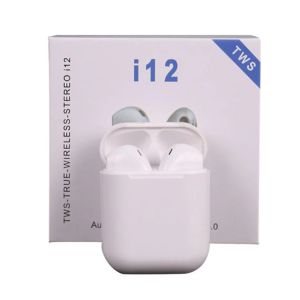 China Cellhone Wireless Charging 2200mAh TWS Bluetooth Earpods wholesale