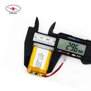 HLP703040 3.7V 900mAh 3.33Wh  Lipo Polymer Battery