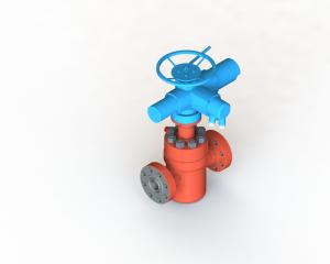 China 52-180mm Hydraulic Actuated Gate Valve API 6A Manual Drive wholesale