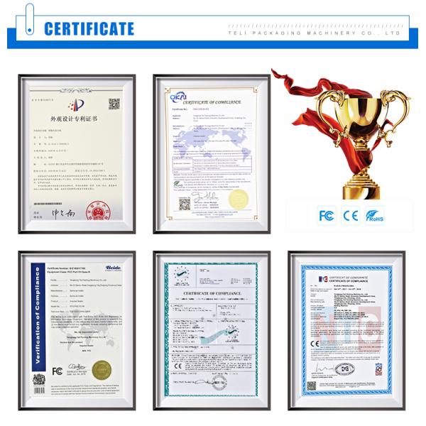 Plastic Packaging Material Handheld Chamber Vacuum Sealer Bag for Household Needs