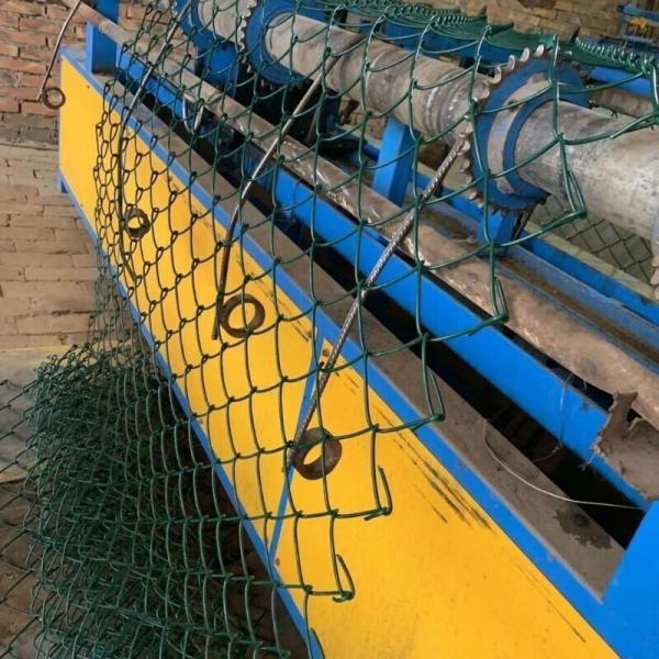 5 MM Chain Link Rooftop Helideck Perimeter Safety Nets For Helipad