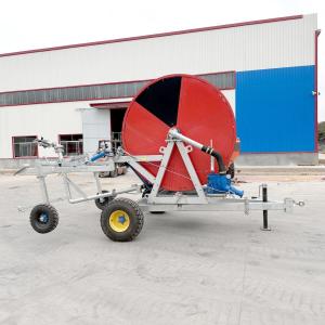 China Automatic Hose Reel Sprinkler Irrigator Farm Irrigation Machine on sale
