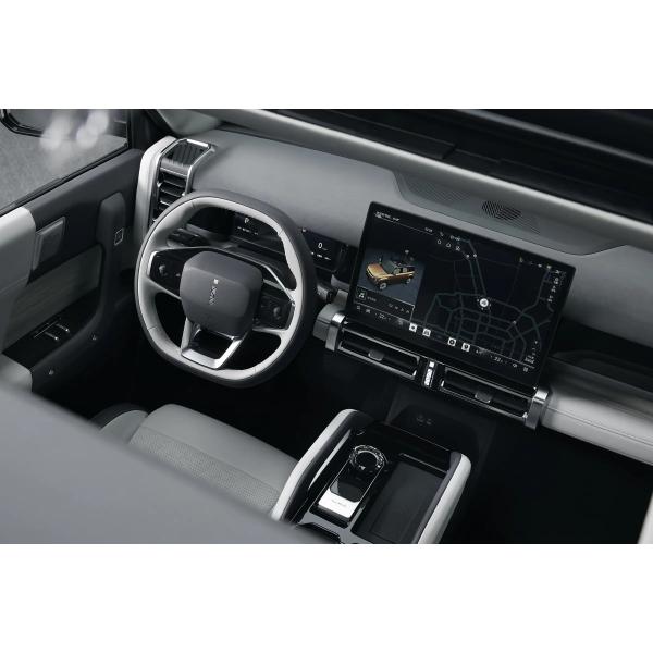 150km/h Left Steering Chery Electric Car iCAR 03 With Comfortable Ride Experience