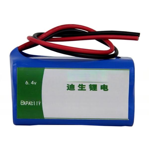 6.4v 3.0Ah LiFePo4 Lithium Battery Pack for Solar Energy Storage and Emergency Lighting
