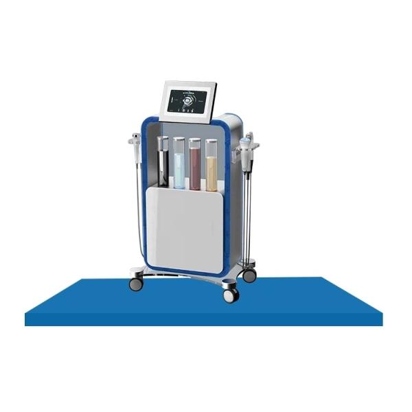 Skin Care Device 6 In 1 Anti Aging Small Bubble Facial H2O2 Hydrogen Oxygen Jet