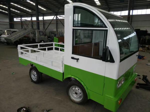 Quality 1Ton Loading Capacity Electric cargo vehicle With Platform for sale