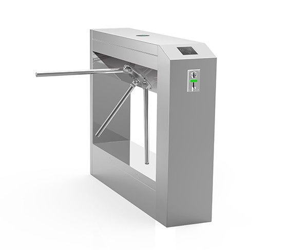 Coin Connector 550mm RS485 Tripod Turnstile Gate