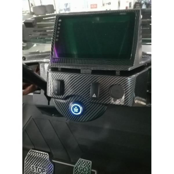 OEM ODM Lifted Golf Carts 4 Wheel Disc Brake Off Road Wheel 4 Seater Club Car