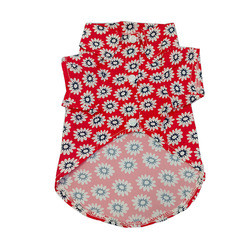 Breathable Fabrics Pets Wearing Clothes 24cm Small Dog Shirts