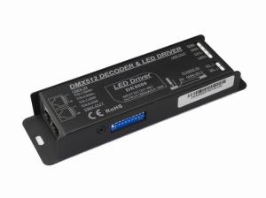 China 3 Channel Constant Current LED DMX512 Decoder With Dipswitch Addressing wholesale