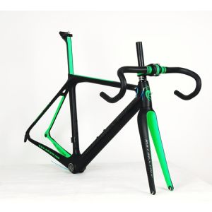 China ROLLINGSTONE  FULL CARBON ROAD FRAME 700C*47CM-54CM C-T wholesale