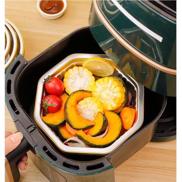 Catering Aluminium Foil Container Tray for Disposable Tin Foil Dishes and Food Storage