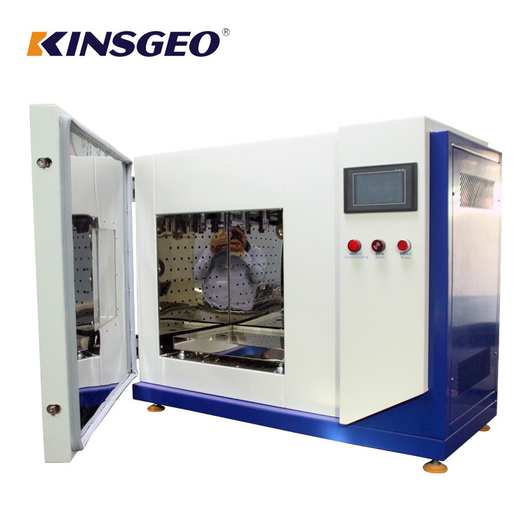 China Lab 2 Partition Environmental Test Chambers ISO Industrial Aging Oven wholesale