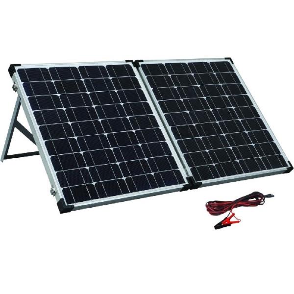 60 Watt Black Frame Monocrystalline Solar Panels For 12v Battery Charger Off Grid