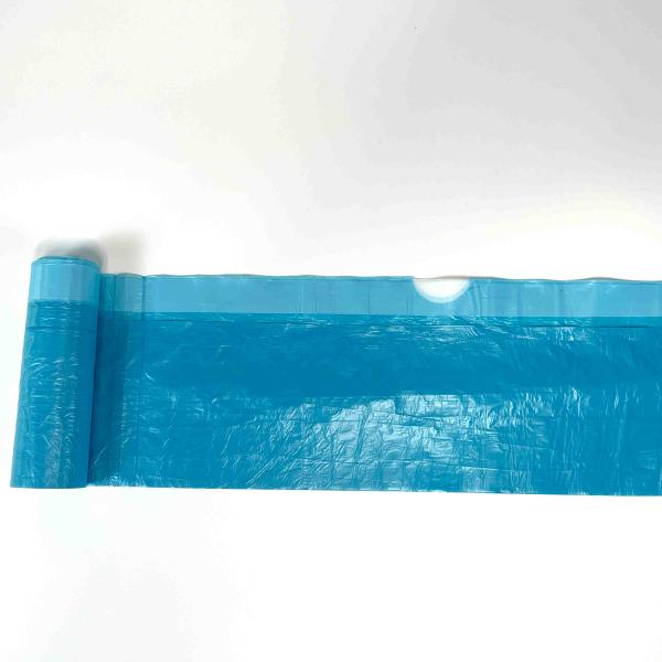 Direct Supply of Recyclable Garbage Bag with Strings in HDPE/LDPE/LLDPE Material