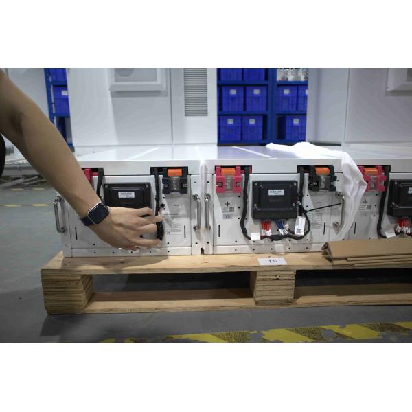 IP55 50KW Industrial Energy Storage Solutions AC 400V 107.52KWH - 125.44KWH