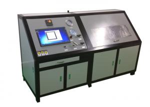 China 42MPa Car Refrigerating Compressor High Pressure Resistance Test Bench Computer Control wholesale