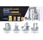 Vertical Form Fill Seal Ketchup Liquid Vffs Packing Machine