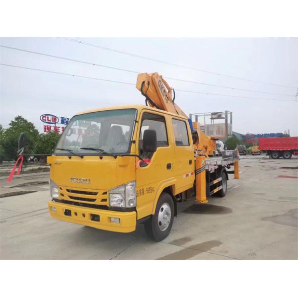 24m High-Altitude Operation Trucks Truck Mounted Aerial Work Platform 4X2 Aerial Platform Truck