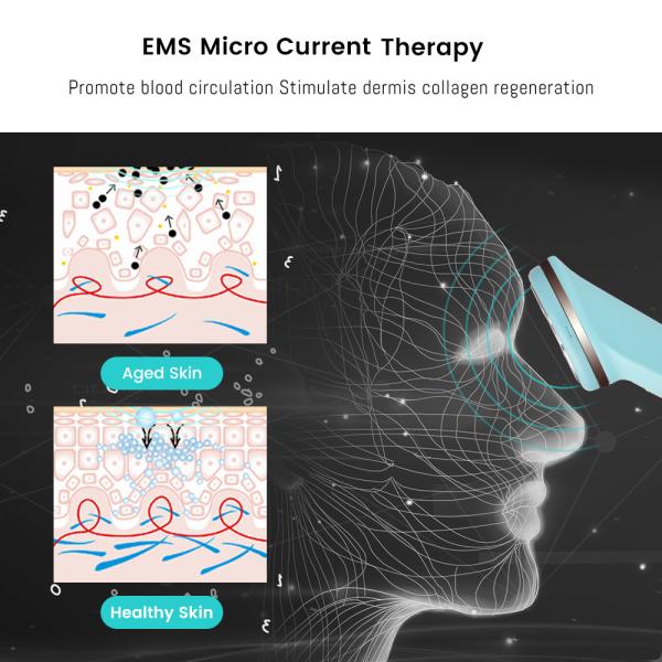 Silicone Facial Cleaning Brush Beauty Cleanser Vibrating Electric IPX7