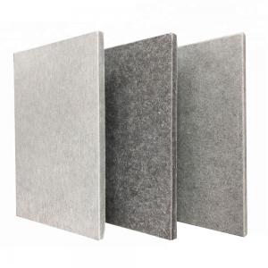 China 6mm Graphic Design Fiber Cement Sheeting Board for Clients' Project Solution Capability on sale