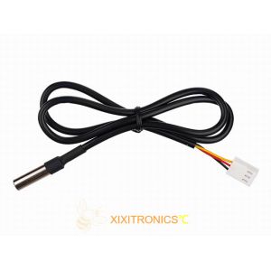 China DS18B20 Straight Probe Temperature Sensor For Greenhouse Communication Base Station Vehicle wholesale