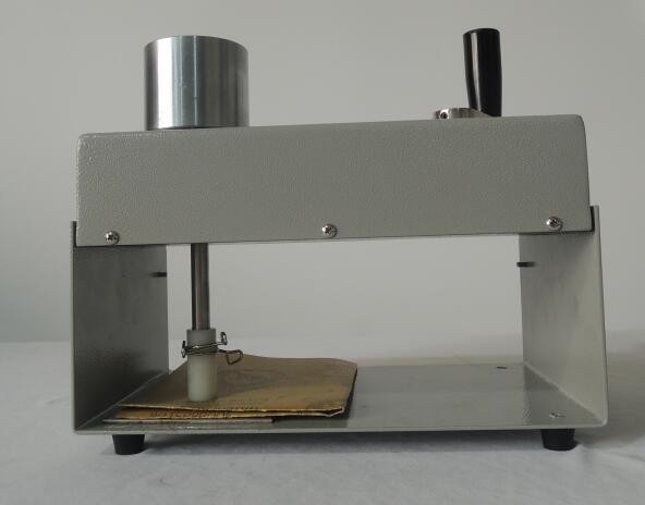 Textile Testing Equipment AATCC Rotary Crockmeter To Determine The Color
