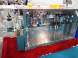 China 2 Filling Nozzles Ampoule Tube Forming Filling Sealing Machine Filling Volume 1-50ml wholesale