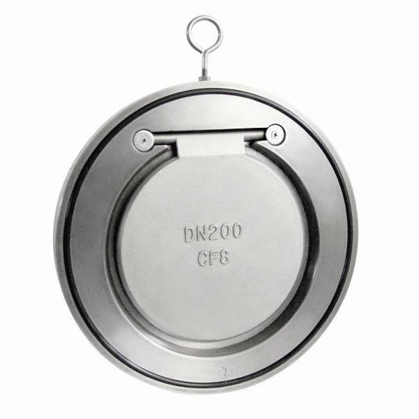 Veyron Stainless Carbon Steel Single leaf thin disc Plate Swing Check Valve