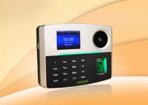 China Poe Palm / Fingerprint Biometrics Time Attendance Machine With Multi Language on sale