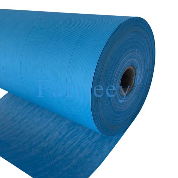Quality Nanofiber Cellulose Air Filter Paper 80 / 20 For Gas Turbine Air Intake Filter for sale