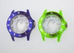 High End Plastic Underwater Sports Watch 10ATM Water Resistant Eco Friendly